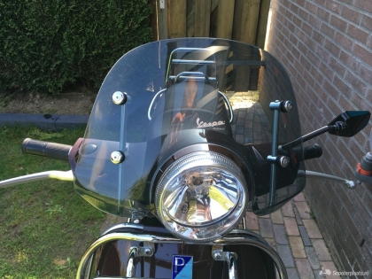 Vespa LX 50 Touring bruin